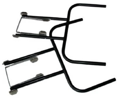 Folding Banquet Table Legs, Black, 1 pair