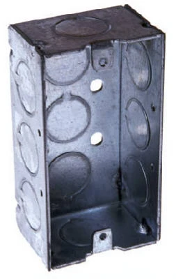 Handy Electrical Box, 4 x 2-1/8 In. Deep