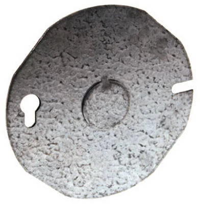 3-1/2 In. Round Ceiling Box Cover