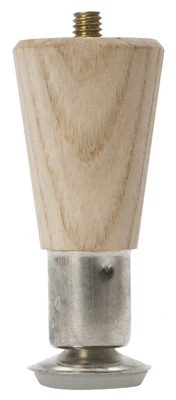 Round Taper Table Leg, 4 In.