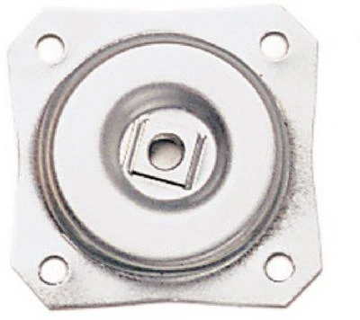 Table Legs Installation Hardware, Straight Top Plate