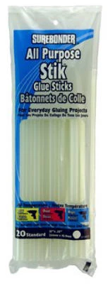 20-Pack 0.44 x 4-Inch Regular Glue Sticks