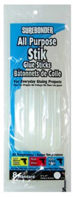 8-Pack 0.44 x 10-Inch Regular Glue Sticks