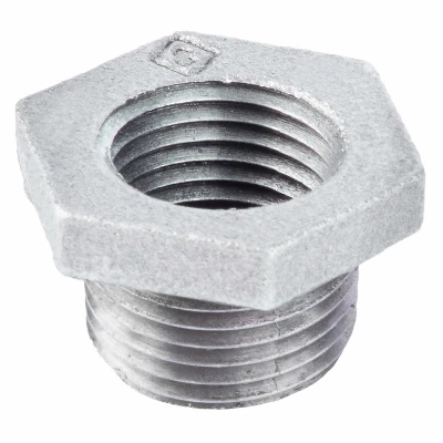 1/2 x 3/8 In. Galvanized Pipe Bushing
