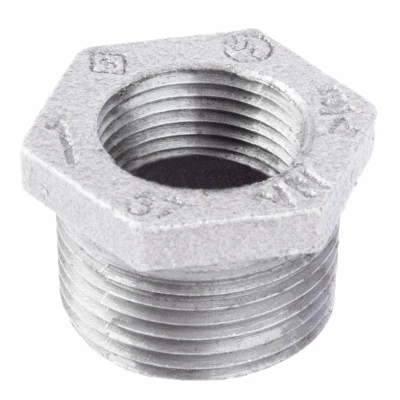 1 x 3/4 In. Galvanized Pipe Bushing