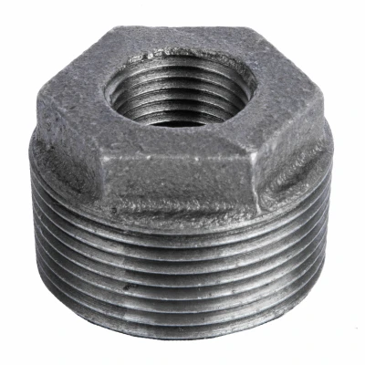 1-1/2 x 1-1/4 In. Black Pipe Bushing