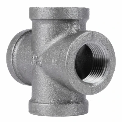 3/4 In. Black Pipe Cross