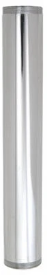 1-1/2-inch O.d. Chrome Plated Brass Threaded Kitchen Drain Tailpiece - 6-inch Length