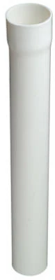1-1/2-inch X 12-inch Solvent Weld Drain Extension Tube - Master Plumber