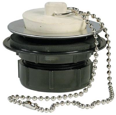 1-3/4-inch Master Plumber Basket Strainer Assembly With Chrome Finish And Sink Stopper