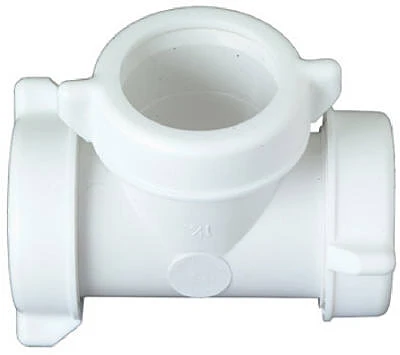 1-1/4-inch Or 1-1/2-inch O.d. Tube Slip Joint Lavatory/kitchen Drain Tee