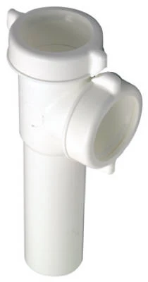 1-1/4 Or 1-1/2-inch O.d. Tube Slip Joint X 1-1/2-inch O.d. Tube Drain End Outlet Tee