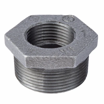 1-1/2 x 1 In. Black Pipe Bushing