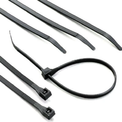 100PK 4" BLK Cable Tie