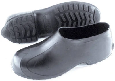 Black Rubber Overshoe, XL