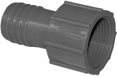 1 Inch Poly Female Pipe Thread Insert Adapter For Cold Water Applications