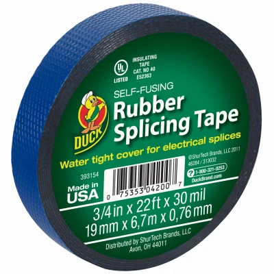 3/4-Inch x 22-Ft. Rubber Electrical Tape