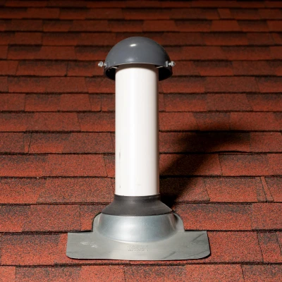 Mushroom Vent Cap for Roof Ventilation Systems