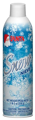 Spray Snow, White, 18-oz.