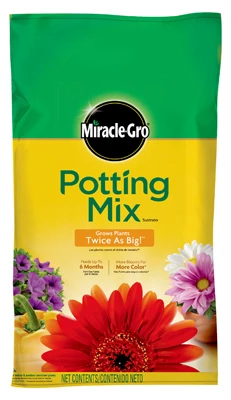 Premium Potting Mix, 1-Cu. Ft.