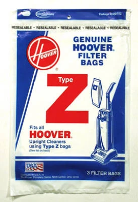 Style  Z  Vacuum Cleaner Bags, 3-Pack