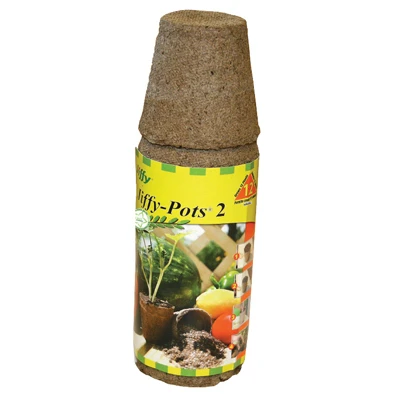 Peat Moss Pots, 2-1/4 Inch, 12-Pk.