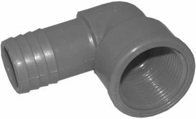 Poly Insert Pipe Elbow, 1 In. FPT