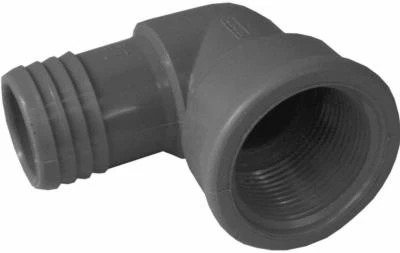 Poly Pipe Insert Elbow, 1-1/4 In. FPT