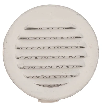 Circle Vent, Metal Color, 3 In., 6-Pk.