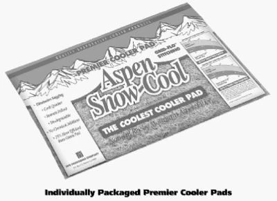 Aspen Evaporative Cooler Pad, 30 x 36-In.
