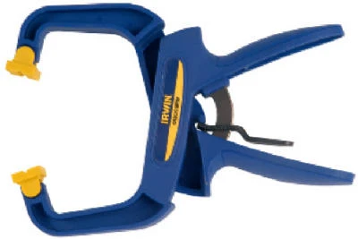 Quick-Grip Variable-Pressure Handi Clamp, 4 In.