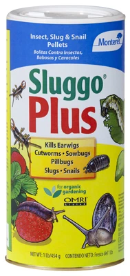 Sluggo Plus Slug & Snail Killer, 1 Lb.