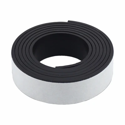 30 In. X 1/2 In. Flexible Magnetic Tape With Adhesive Backing