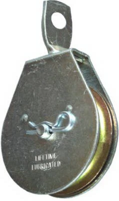 Swivel-Eye Steel Pulley, 2-1/2 In.