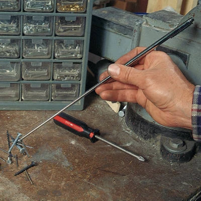 Telescoping Magnetic Pick-Up Tool and Pointer with 3 Pound Pull Strength