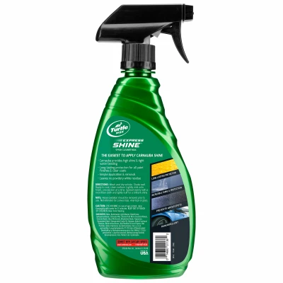 Express Shine Spray Car Wax, 16 Ounce Bottle for Quick and Easy Vehicle Detailing