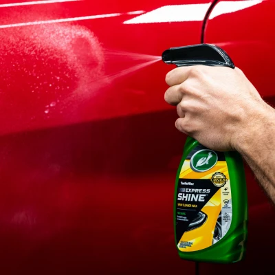 Express Shine Spray Car Wax, 16 Ounce Bottle for Quick and Easy Vehicle Detailing