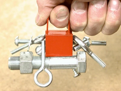 Powerful Handle Magnet with 25 Pound Pull Strength for Secure Holding
