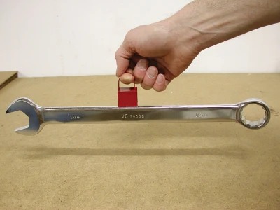Powerful Handle Magnet with 25 Pound Pull Strength for Secure Holding