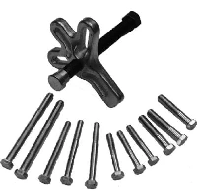 Harmonic Balance Puller Model 189 - Heavy Duty Tool For Vibration Dampers
