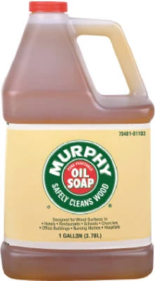 Concentrated Oil Soap, Gallon Liquid