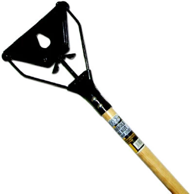 Mop Stick with Wing Nut, 48 Inches Long, Durable Handle
