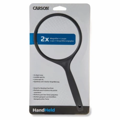 Optical Magnifier, 4-inch Diameter With 3x And 6x Bifocal Insert