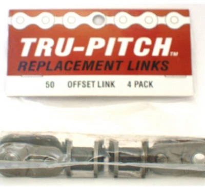 OffSet Connecting Link, #50, 4-Pk.