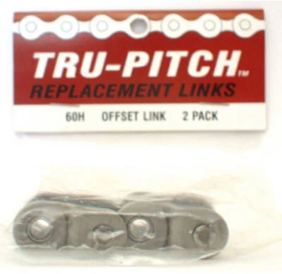 OffSet Connecting Link, #60, 2-Pk.