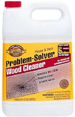 Problem Solver Wood Cleaner, Water Based, 1-Gallon Concentrate