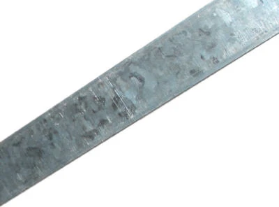 Flat Steel Bar Stock, 1/8 x 1.25 x 48 In.