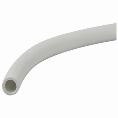 White Polyethylene Water Supply Tubing, 0.25 Inch Diameter by 50 Feet Length