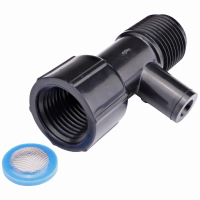 Sprinkler Riser to Drip Tubing Conversion Adapter, 1/2-In. FPT x 1/4-In.