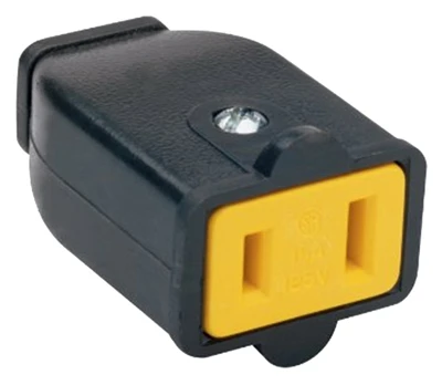 15A BRN Polar Connector